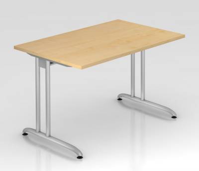 Schreibtisch Berlin 120 cm Ahorn